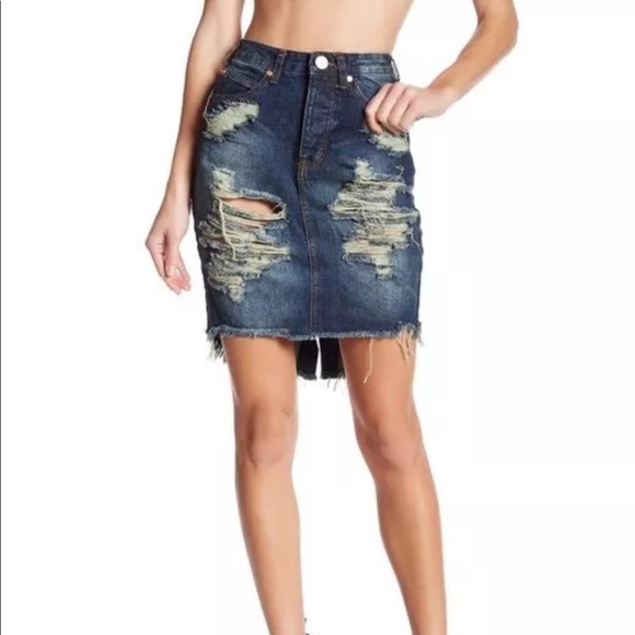 one teaspoon 2020 high waist skirt